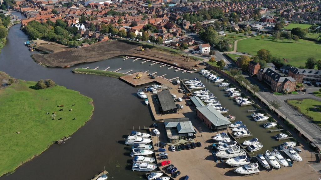 Moorings Newark Marina