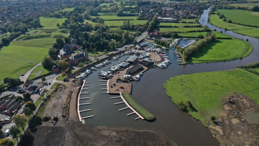 Moorings Newark Marina