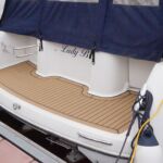 Sessa C30 - New bathing platform