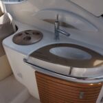 Sessa C30 - Cockpit coolbox, sink and storage locker