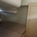 Sessa C30 - Large hanging locker in midships cabin