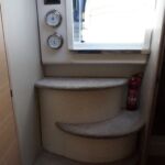Sessa C30 - Steps up to the cockpit