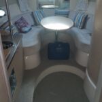Sessa C30 - View into the main saloon