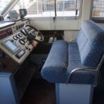 Fairline Turbo 36 - Double helmseat