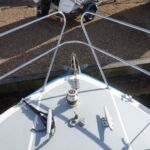 Fairline Turbo 36 - Electric anchor windlass with deck remote controls