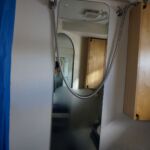 Fairline Turbo 36 - Ensuite shower