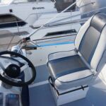 Fairline Turbo 36 - Flybridge Helmseat
