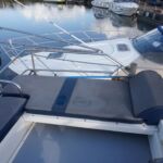 Fairline Turbo 36 - Flybridge seating