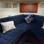 Fairline Turbo 36 - Forward V-Berth Cabin