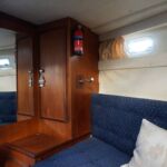 Fairline Turbo 36 - Forward cabin storage