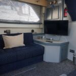 Fairline Turbo 36 - Further seating area