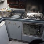 Fairline Turbo 36 - Galley