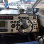 Fairline Turbo 36 - Interior helmstation