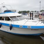 Fairline Turbo 36 - Keimar at mooring