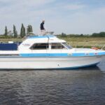 Fairline Turbo 36 - Keimar on the River Trent