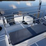 Fairline Turbo 36 - Rear flybridge seat