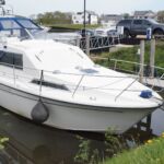 Broom 1070 - Carlotta at mooring