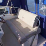 Broom 1070 - Double helm seat with silvertex upholstery (2019)