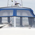 Broom 1070 - Hinged windscreen