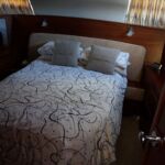 Broom 1070 - Large master aft cabin with island bed and ensuite