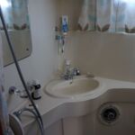 Broom 1070 - Master ensuite with toilet, wash hand basin and shower