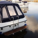 Relcraft 29 - Bathing platform with bathing ladder