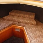 Relcraft 29 - Forward v-berth with infill to make a double berth