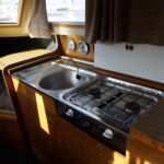 Relcraft 29 - Gas Hob and sink unit (cold water)