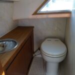 Relcraft 29 - Heads with electric toilet and wash hand basin