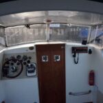 Relcraft 29 - Looking forward in the cockpit