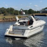 Fairline Targa 30 33 - Stern view