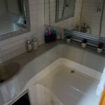 Fairline Targa 30/33 - Heads with toilet, wash hand basin and shower