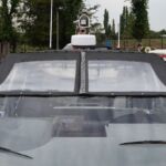 Fairline Targa 30/33 - Large front windscreens with wipers