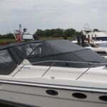 Fairline Targa 30/33 - Full canopy cover & window cover
