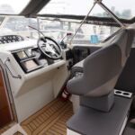 Fairline Targa 30 /33- Helmseat layout