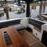 Fairline Targa 30/33 - Transom gate