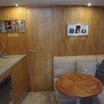 Fairline Targa 30/33 - View into the main living area