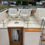 Neptunus 36 - Steps up to the flybridge