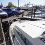 Neptunus 36 - Forward deck with ventilation caps