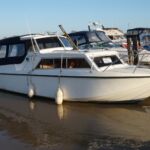 Relcraft 29 Topaz - Snowgoose at mooring