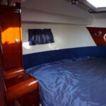Aquador 32 - Forward Master Cabin