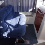 Aquador 32 - Navigator seat
