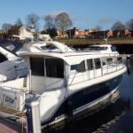 Aquadore 32 - Gite moored stern to