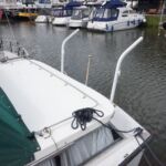 Seamaster 30 - Raised rear deck and davits