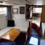 Seamaster 30 - View into the main cabin