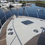 Broom Ocean 42 - Forward deck with ventilation caps