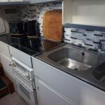 Broom Ocean 42 - Large oven, grill and double stainless steel sink unit