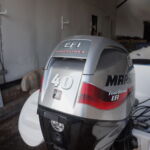 RIB - Brigg E380 Mariner 40 hp EFI Petrol Outboard Engine