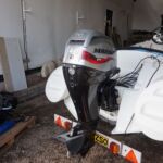 RIB - Brigg E380 Mariner EFI 40 hp 4 Stroke Petrol outboard engine