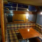 Horizon 43-Dinette converts into a double berth